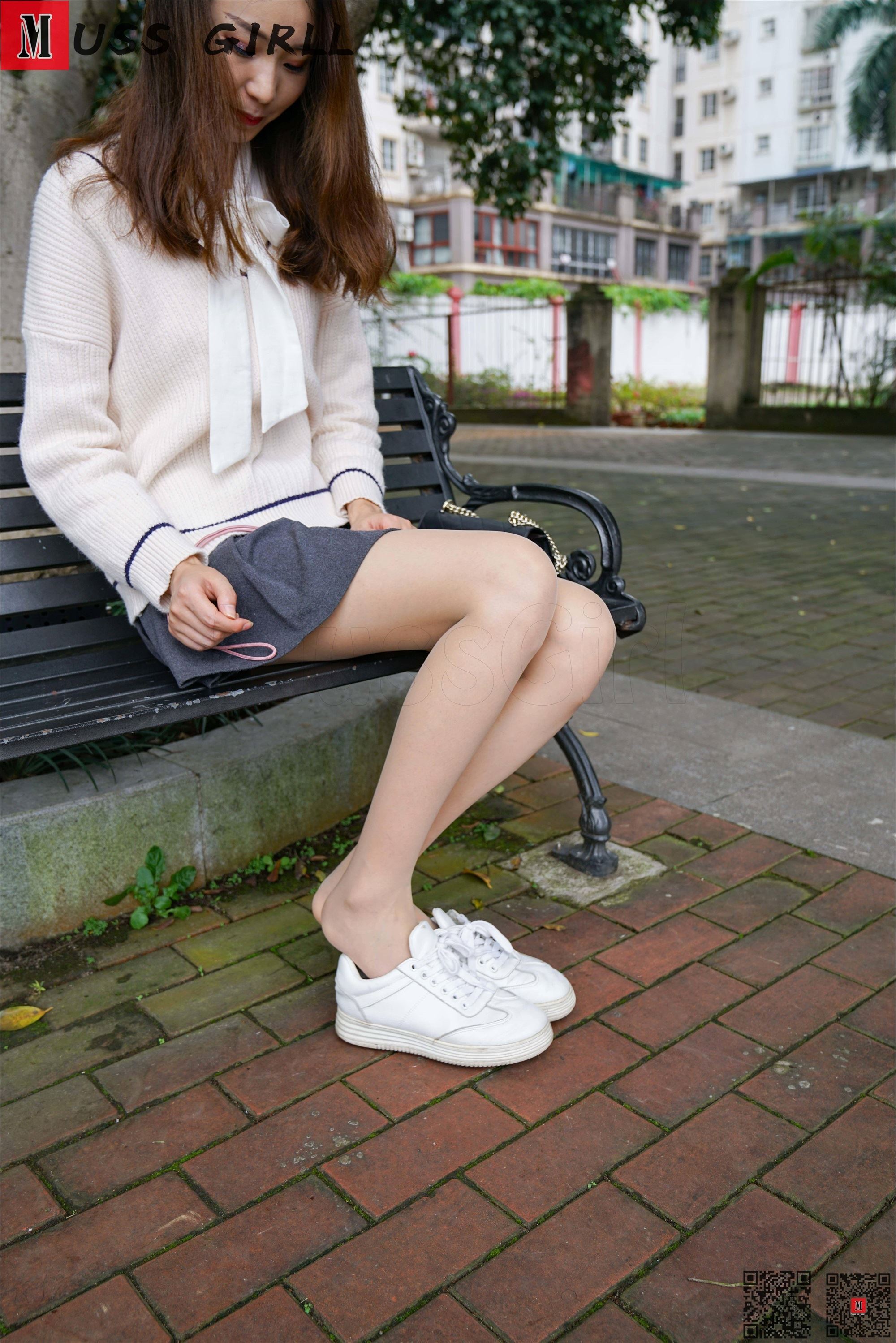 MussGirl慕丝女郎  NO.540 娜娜（下）